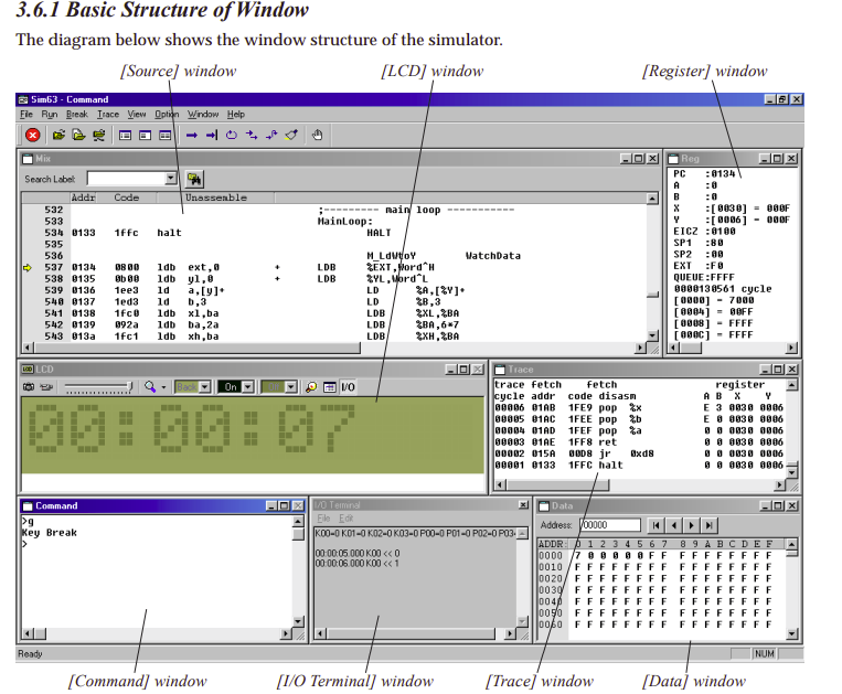 Timex Simulator